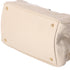 CHANEL In The Mix Tote Bag Beige Black Lambskin Leather